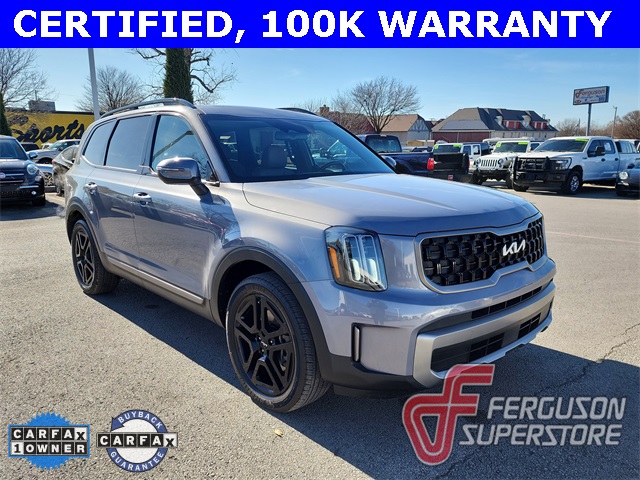 2023 Kia Telluride EX X-Line's photo