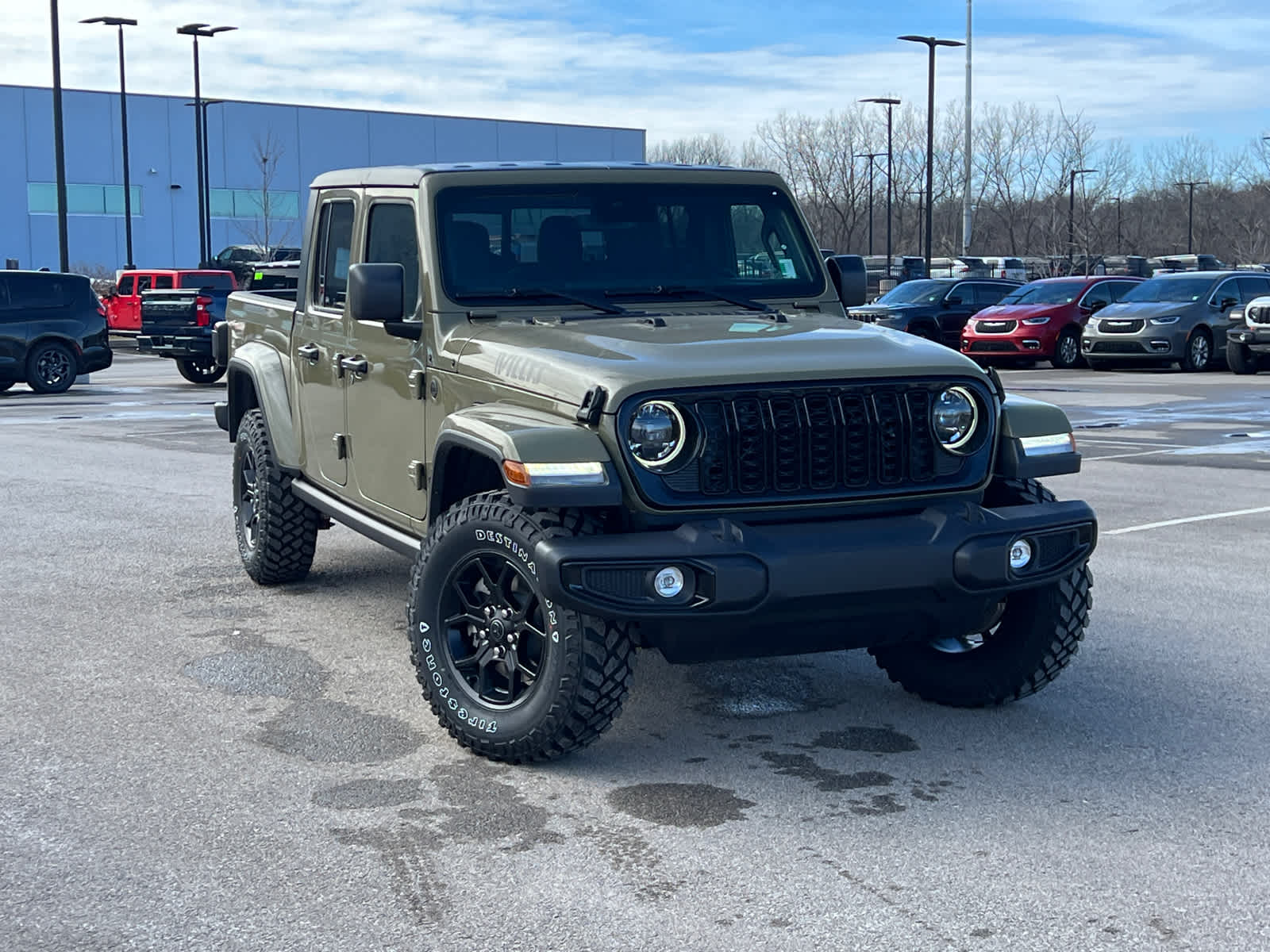 2025 Jeep Gladiator Willys photo 3