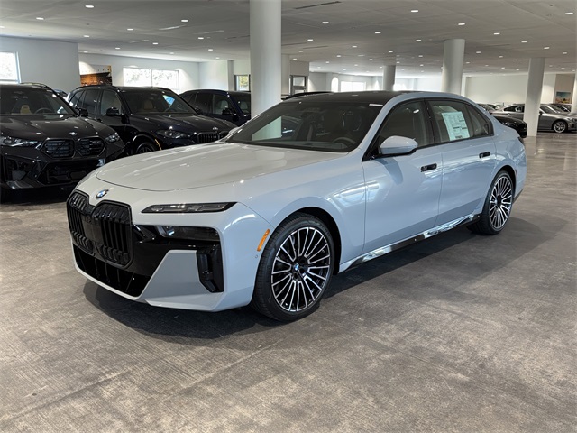 2026 Bmw 760i xDrive photo 3