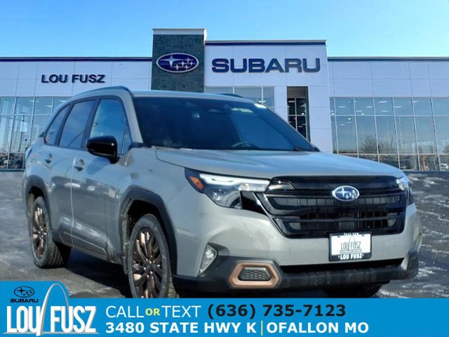 2026 Subaru Forester Sport's photo