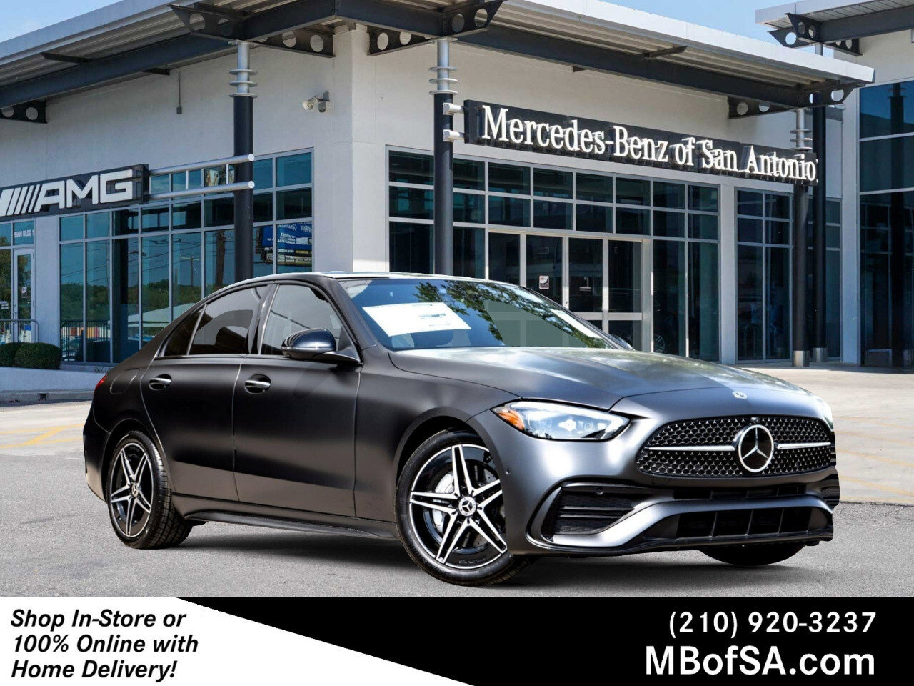 2025 Mercedes-Benz C-Class Sedan C 300's photo