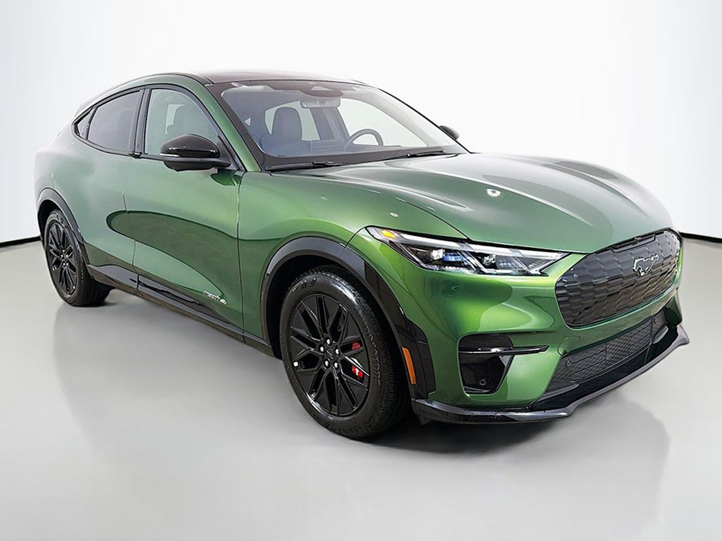 Used 2025 Ford Mustang Mach-E Premium AWD with VIN 3FMTK3SU3SMA48970 for sale in Columbus, OH