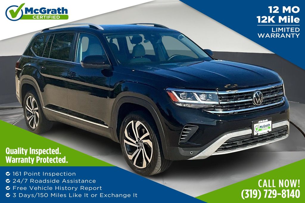 2022 Volkswagen Atlas SEL's photo