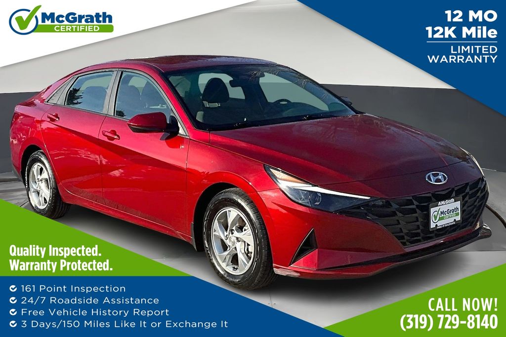 2023 Hyundai Elantra SE's photo