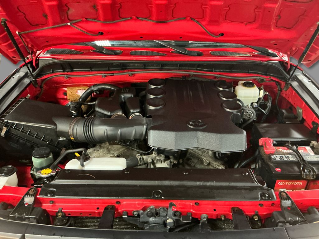 2012 Toyota FJ Cruiser Base photo 13