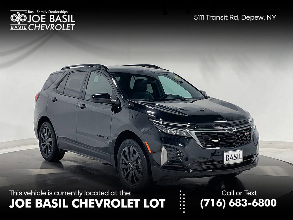 2023 Chevrolet Equinox RS's photo