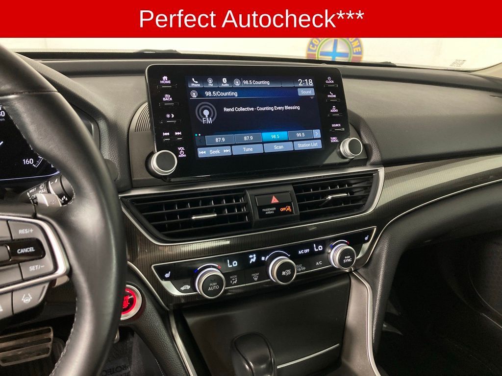 Used 2021 Honda Accord Sport SE with VIN 1HGCV1F43MA064954 for sale in Elk River, Minnesota