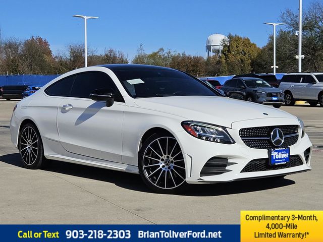 2021 Mercedes-Benz C-Class Coupe C300's photo
