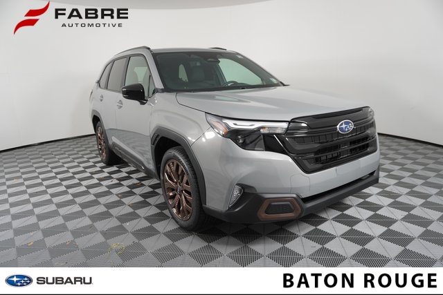 2026 Subaru Forester