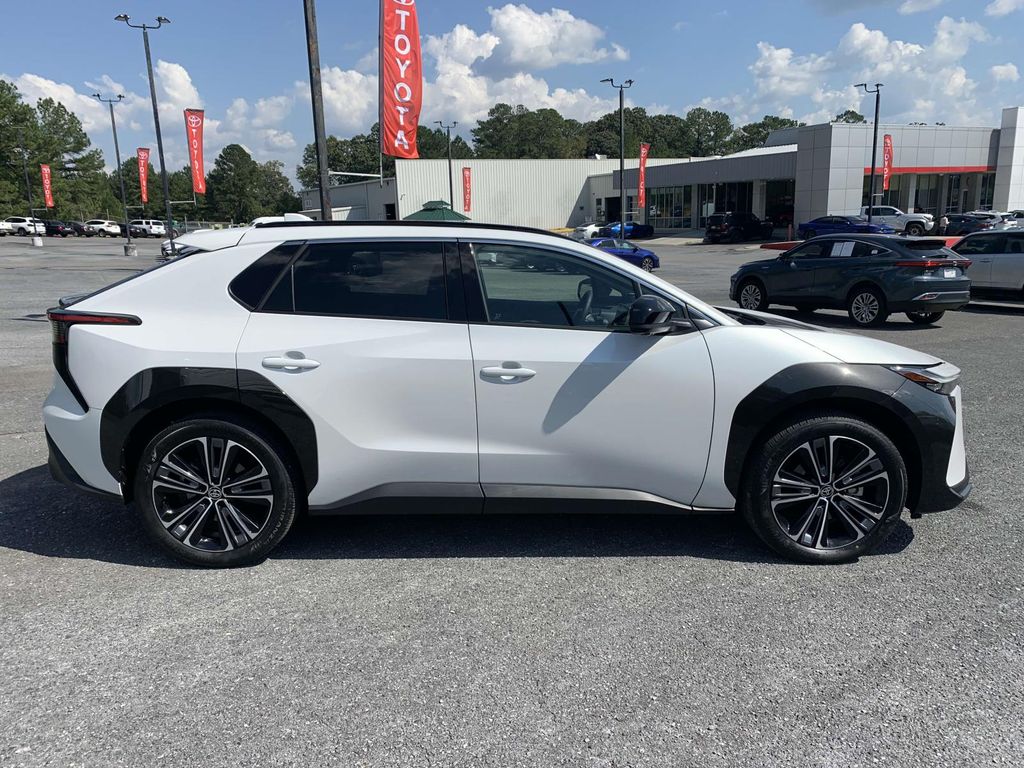 Used 2023 Toyota bZ4X Limited with VIN JTMAAAAA0PA024768 for sale in Sylacauga, AL