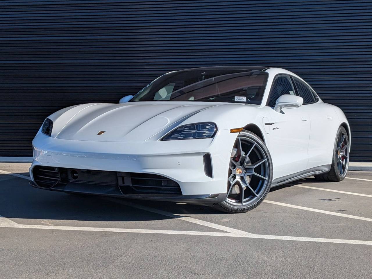 2026 Porsche Taycan GTS