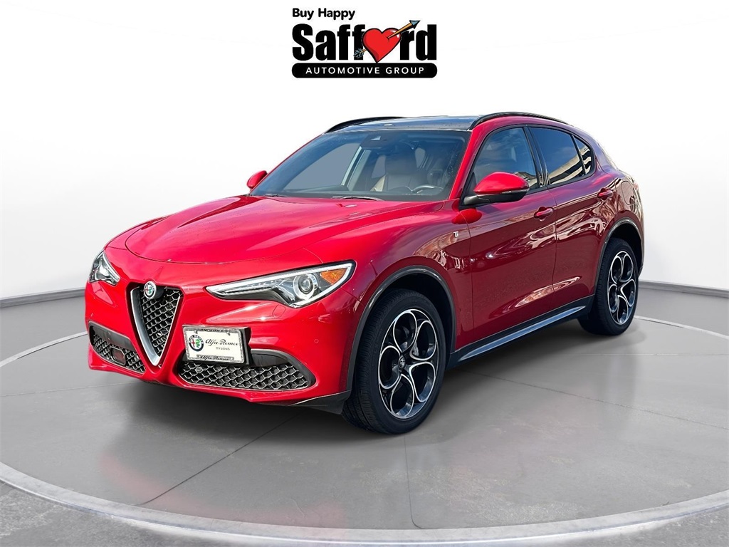 2022 Alfa Romeo Stelvio Ti's photo