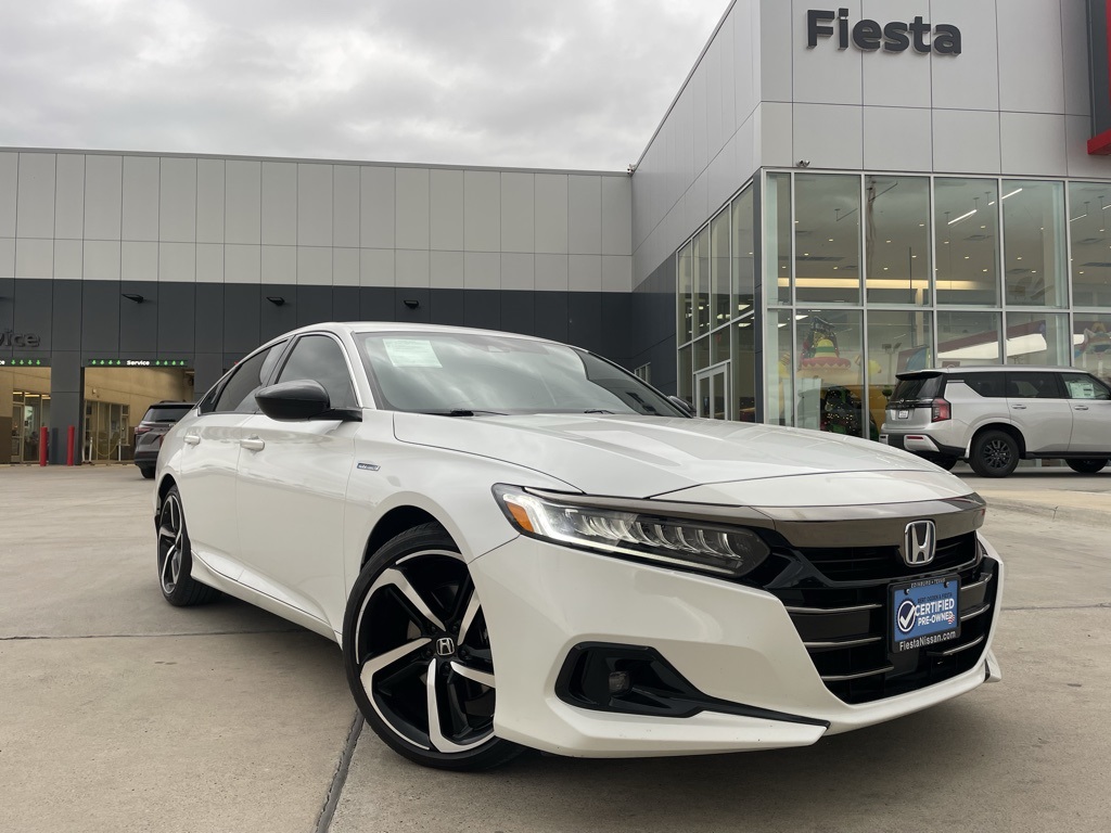 2022 Honda Accord Hybrid Sport