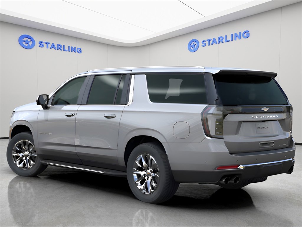 2025 Chevrolet Suburban Premier photo 3
