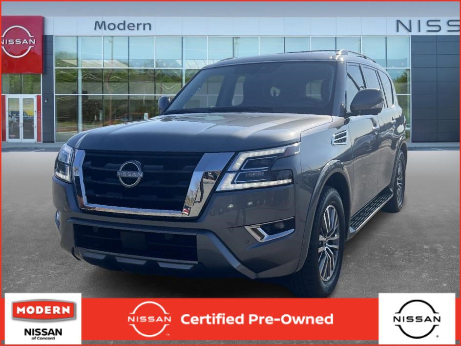 2023 Nissan Armada SL's photo