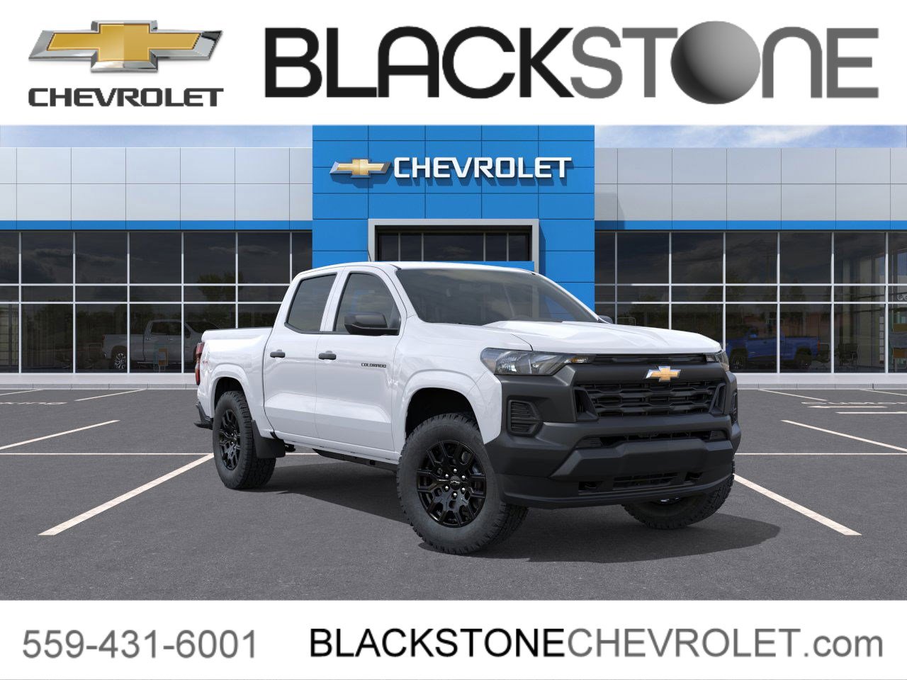 2026 Chevrolet Colorado Work Truck's photo