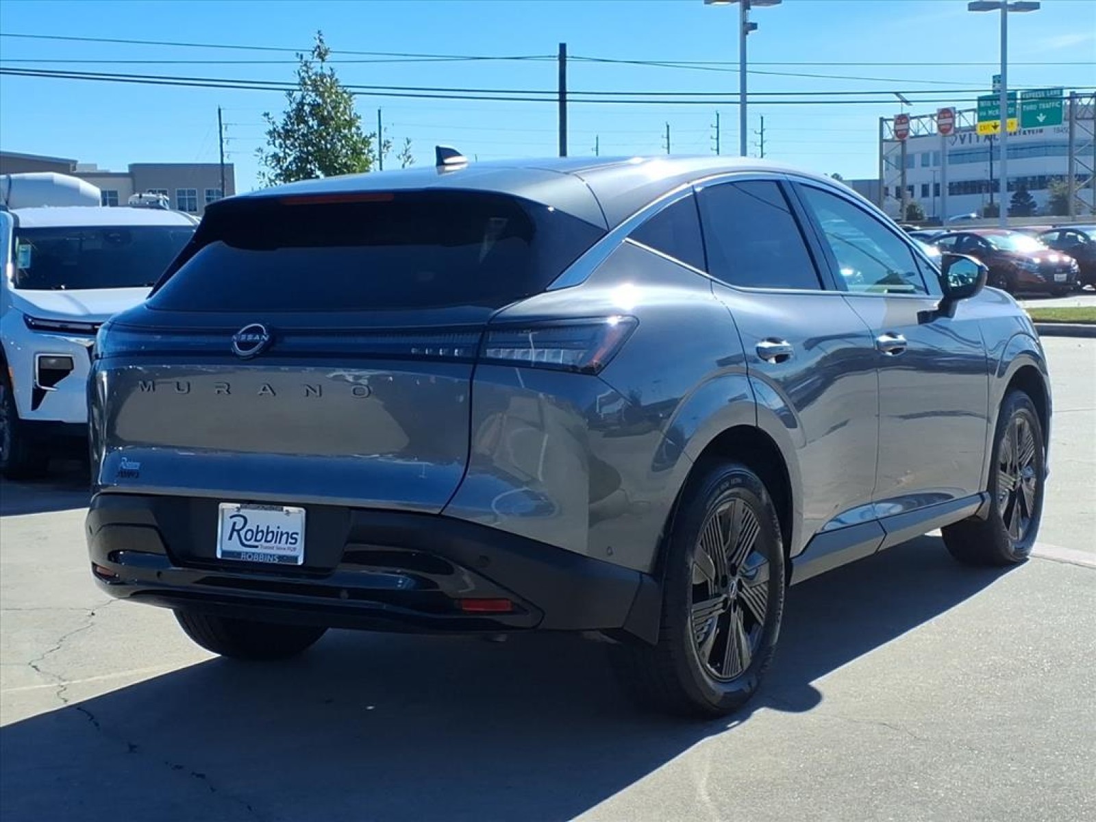 2025 Nissan Murano SV Gray at Robbins Nissan