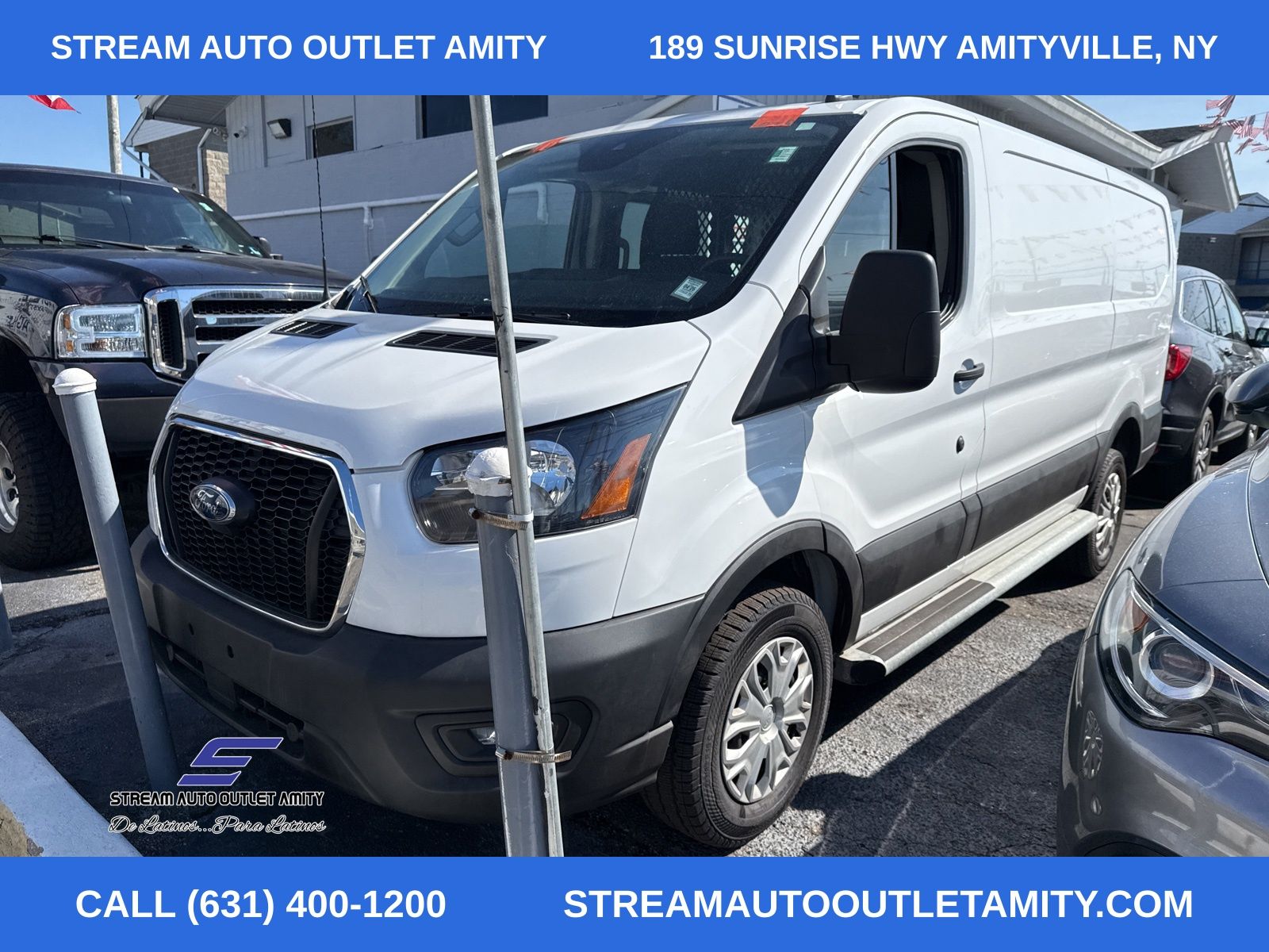 2023 Ford Transit photo 2