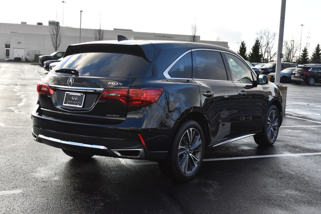 2019 Acura MDX SH-AWD Technology photo 2