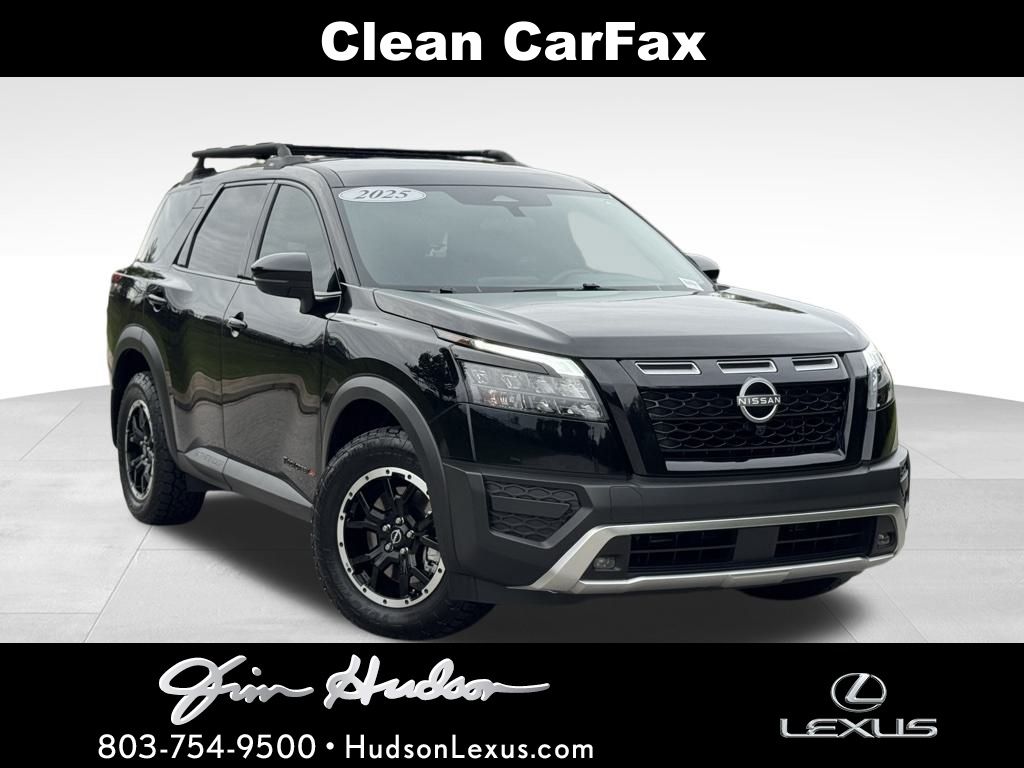 2025 Nissan Pathfinder Rock Creek's photo