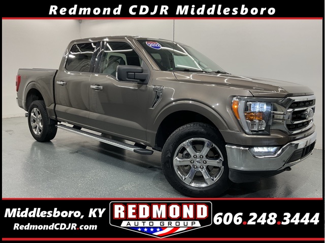 Used 2022 Gray Ford XLT image 1