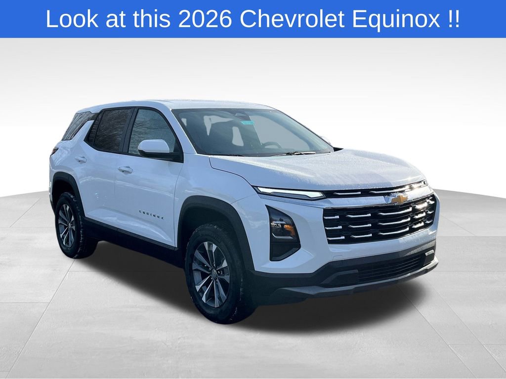 2026 Chevrolet Equinox LT's photo
