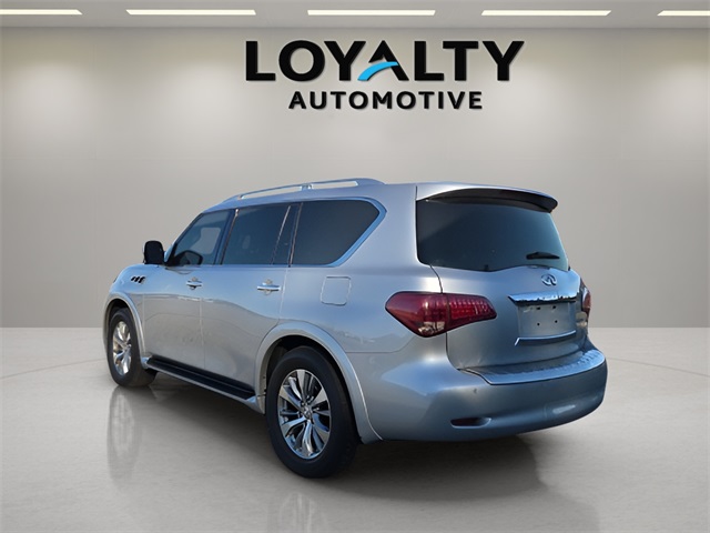 2017 Infiniti QX80 Base photo 3