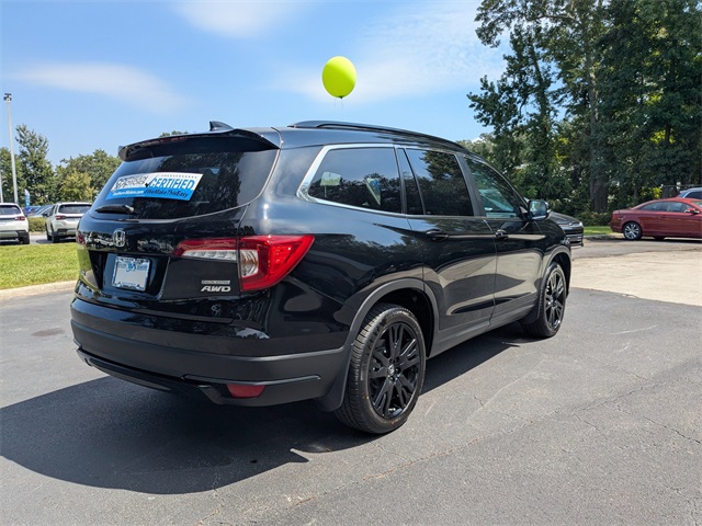 2022 Honda Pilot Special Edition photo 2