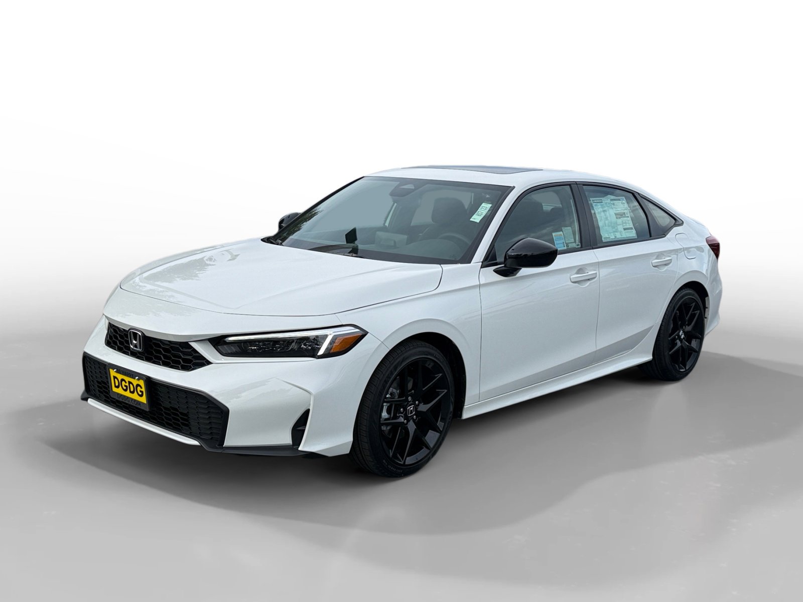 2026 Honda Civic Sport's photo