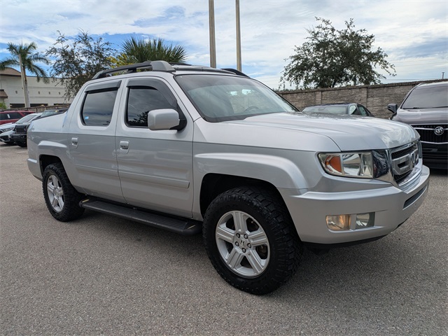 2010 Honda Ridgeline RTL photo 2