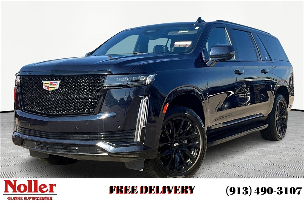 2022 Cadillac Escalade ESV Sport Platinum's photo