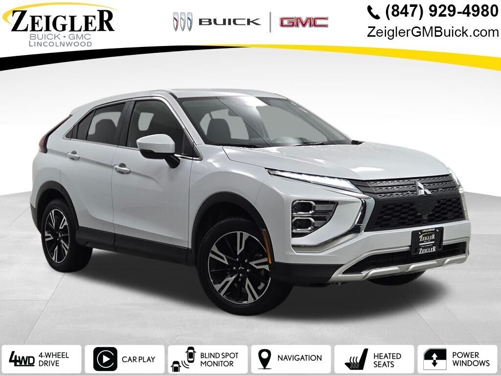 2024 Mitsubishi Eclipse Cross SE's photo