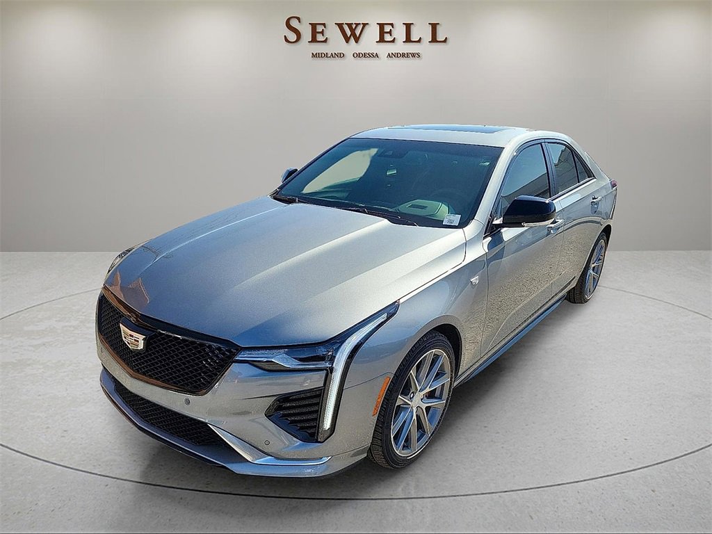 2026 Cadillac CT4 Sport's photo