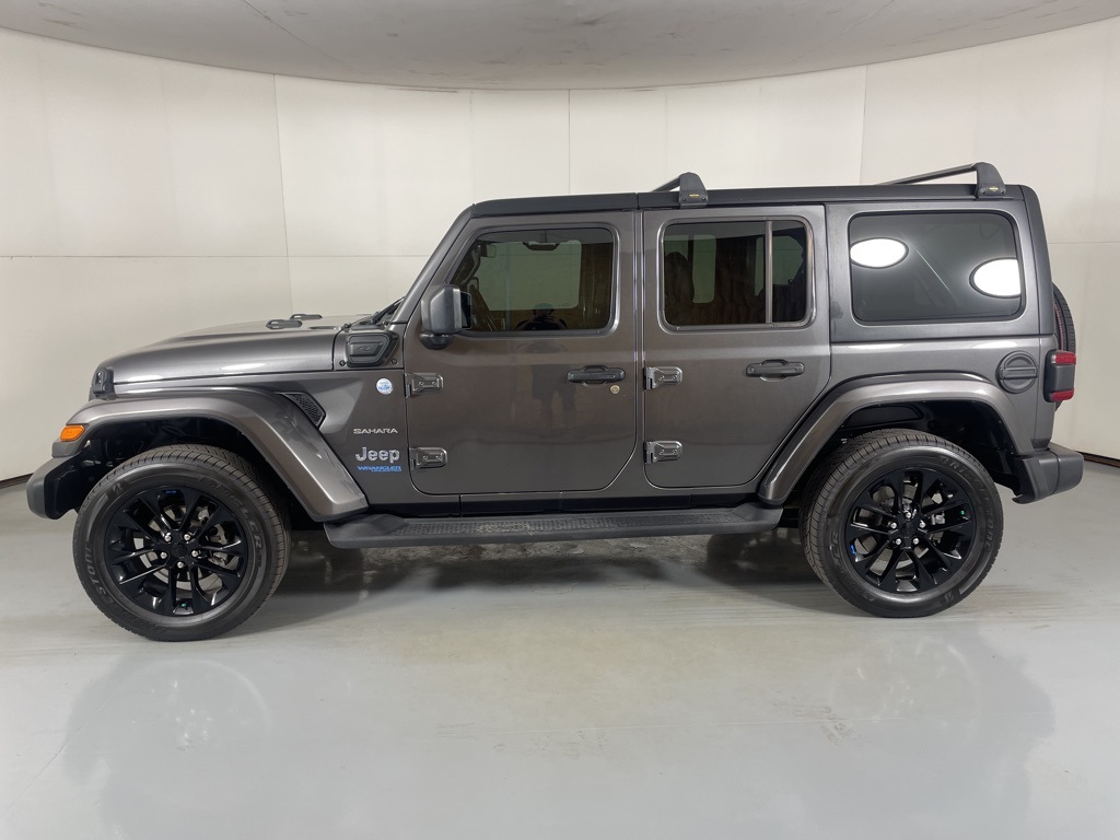 2022 Jeep Wrangler Unlimited Sahara 4xe photo 5
