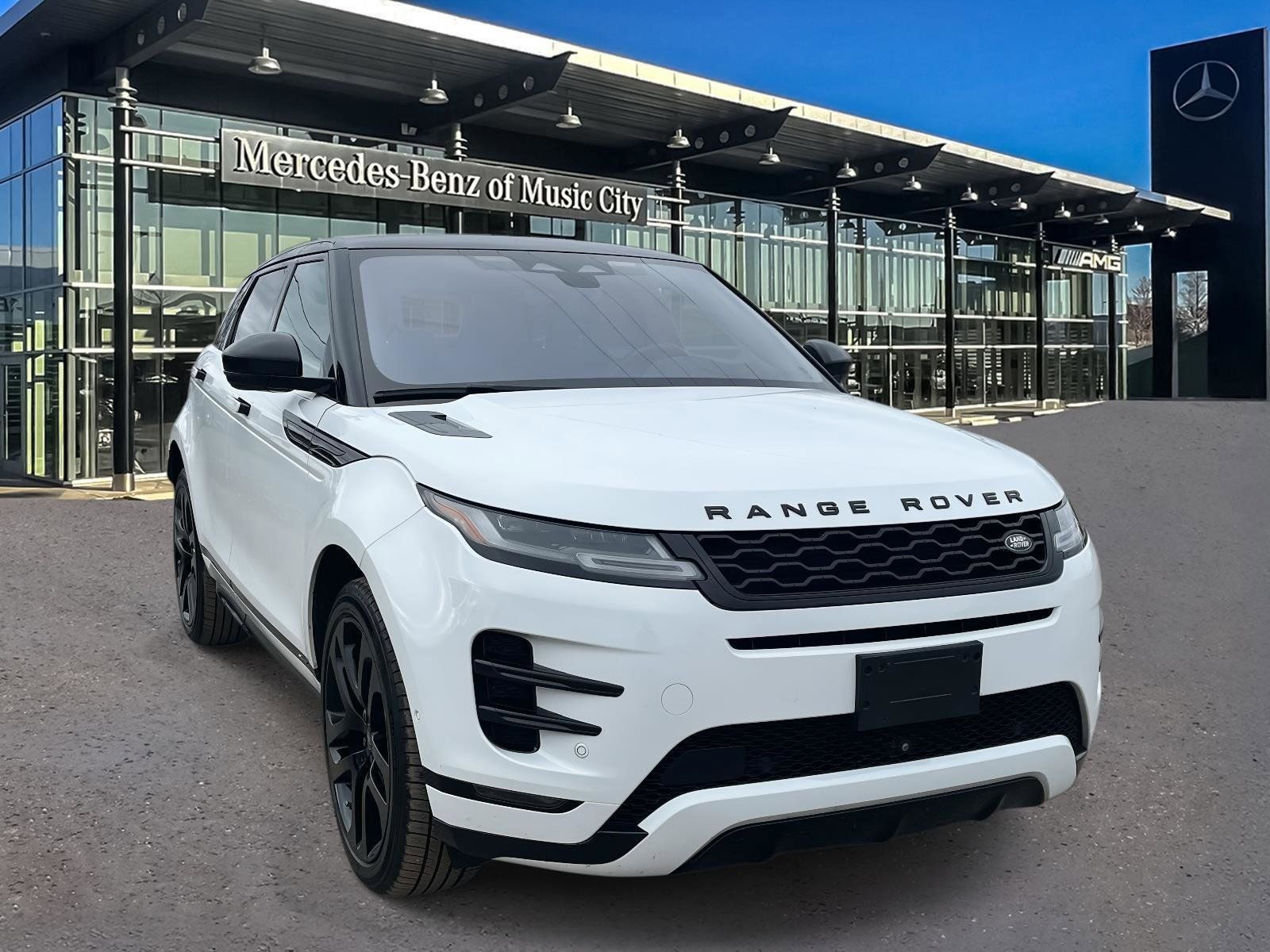 2021 Land Rover Range Rover Evoque