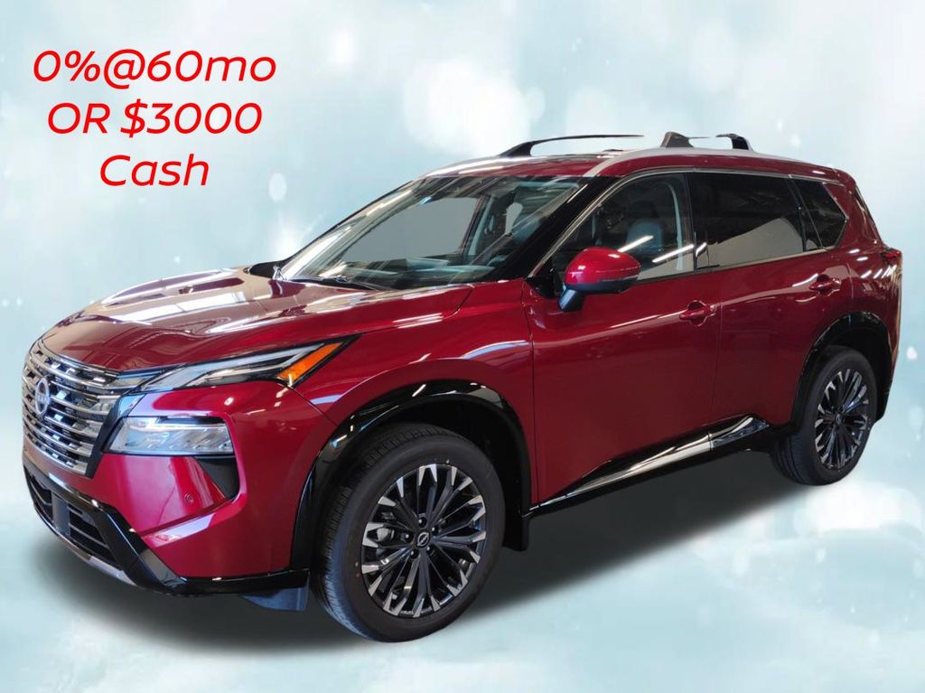 2026 Nissan Rogue Platinum's photo