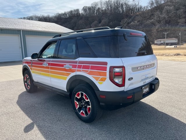2025 Ford Bronco Sport Free Wheeling photo 3