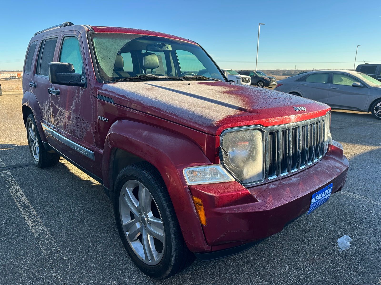 Used 2012 Jeep Liberty Limited Jet Edition with VIN 1C4PJMFK4CW165417 for sale in Mandan, ND