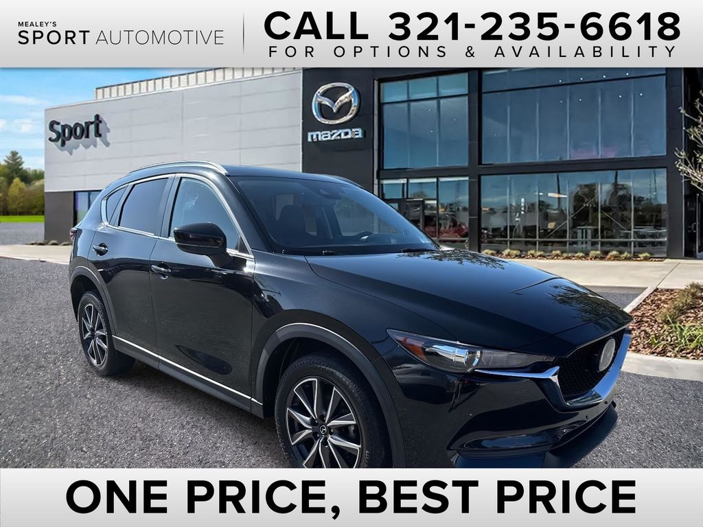 2018 Mazda CX-5 Touring's photo