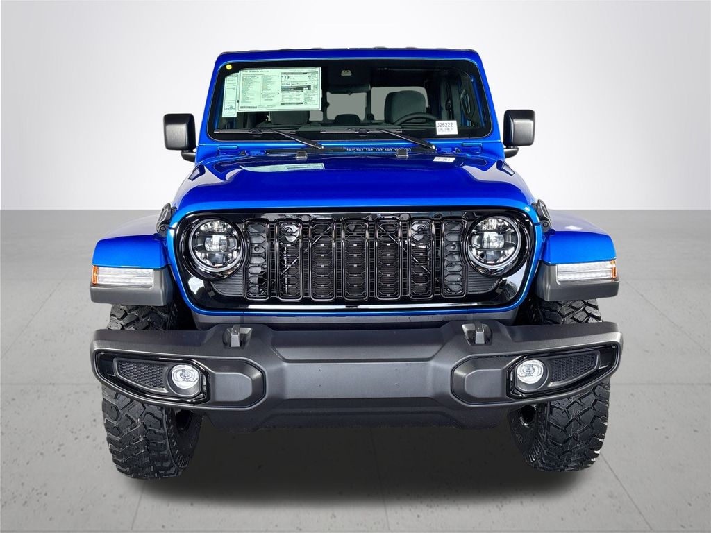 2025 Jeep Gladiator Willys photo 3