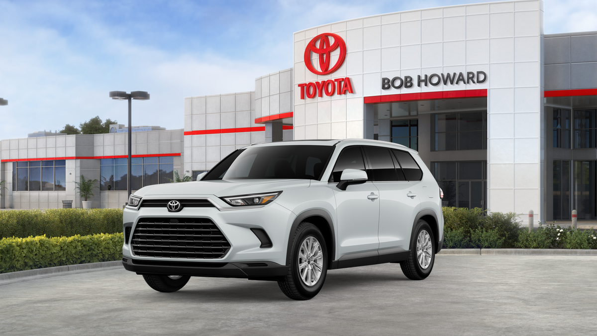 2026 Toyota Grand Highlander XLE's photo