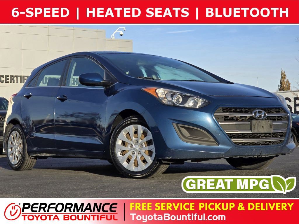 2016 Hyundai Elantra GT Base
