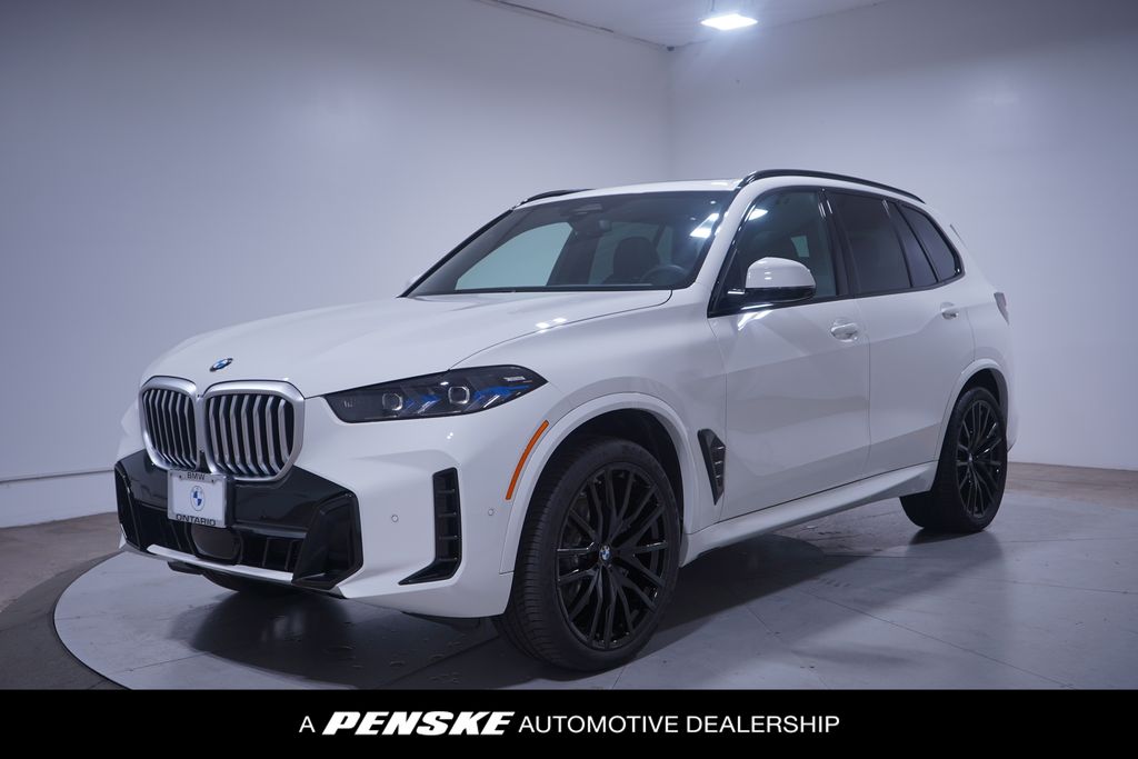 2026 BMW X5 40i's photo