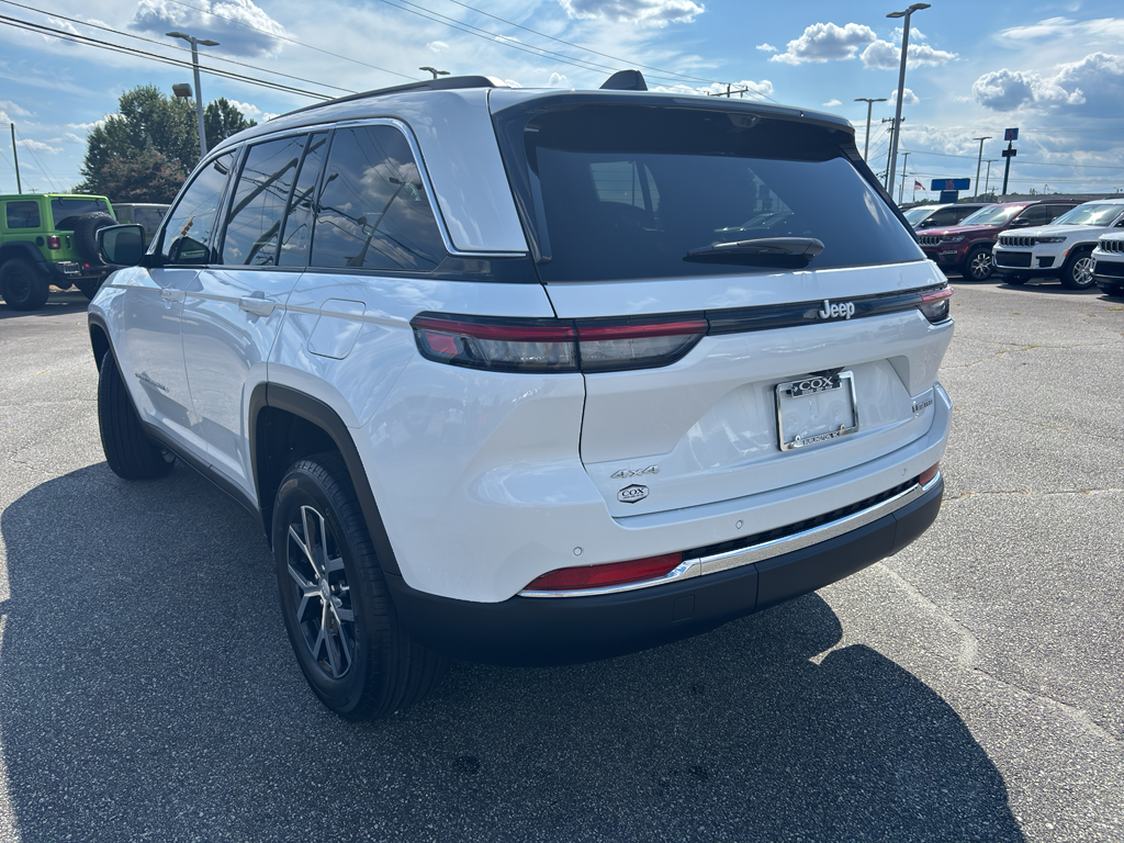 2025 Jeep Grand Cherokee Limited photo 4