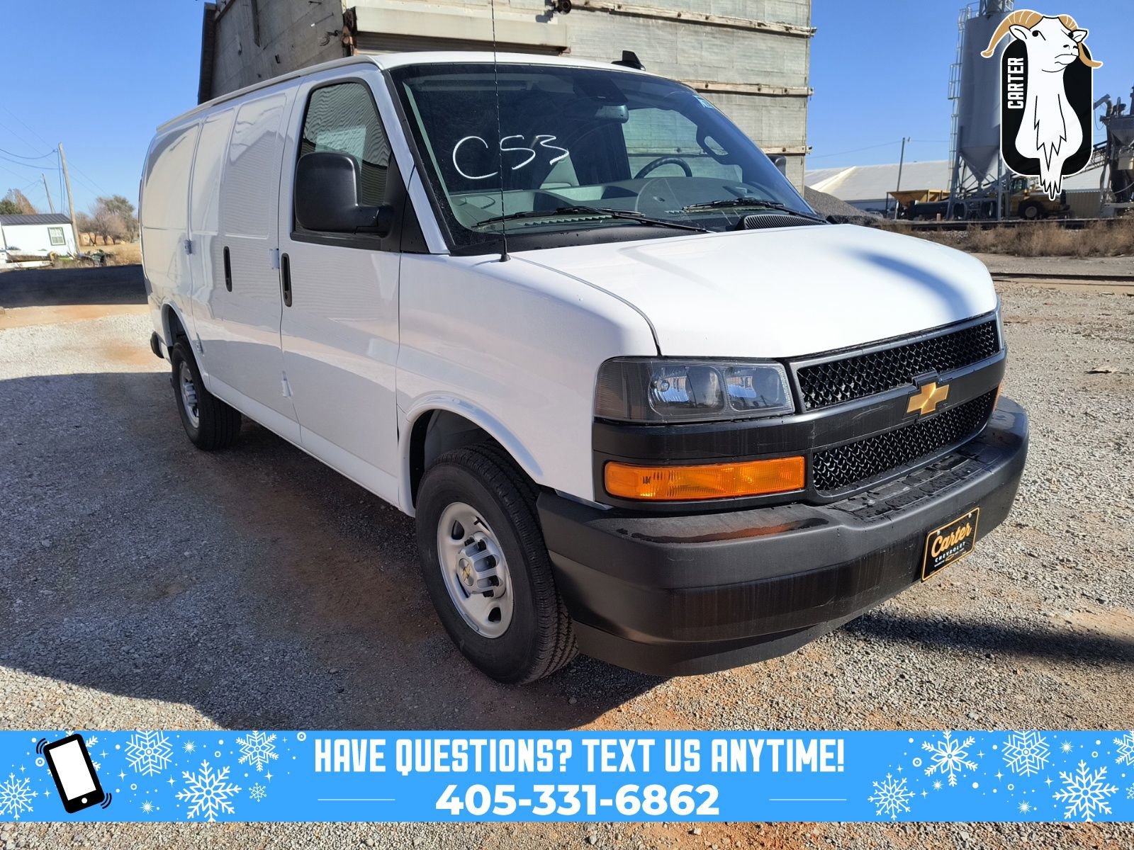 2025 Chevrolet Express Cargo Work Van's photo