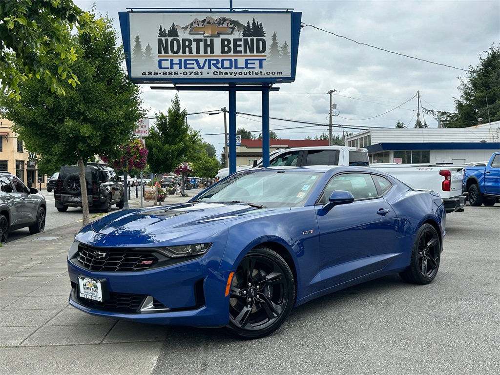 2021 Chevrolet Camaro LT1's photo