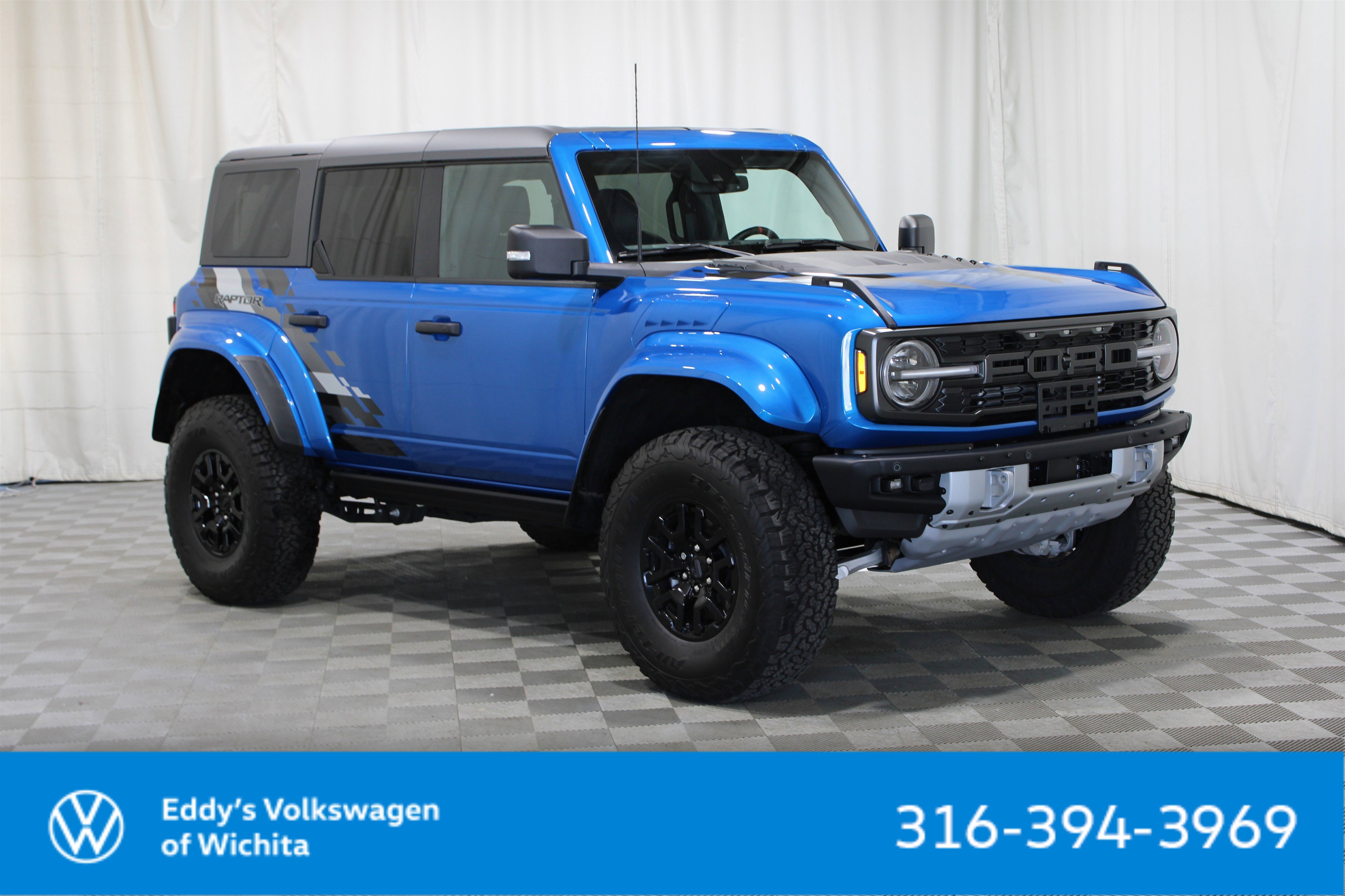 2024 Ford Bronco 4-Door Raptor's photo