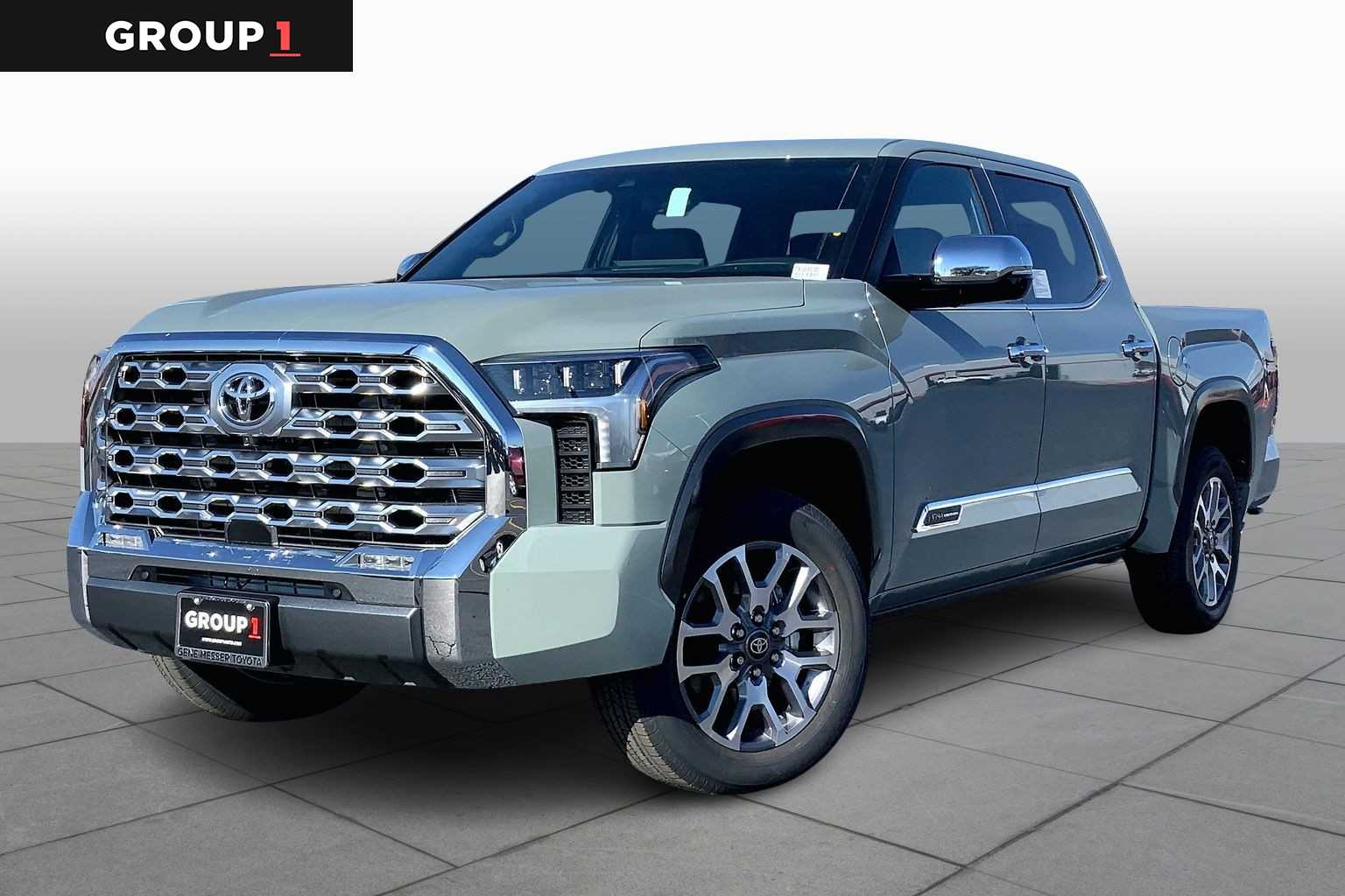 2026 Toyota Tundra 1794 Edition's photo