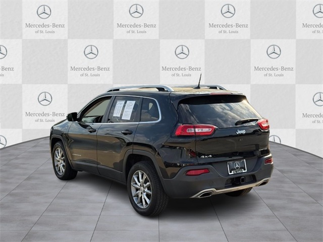 2018 Jeep Cherokee Limited photo 3
