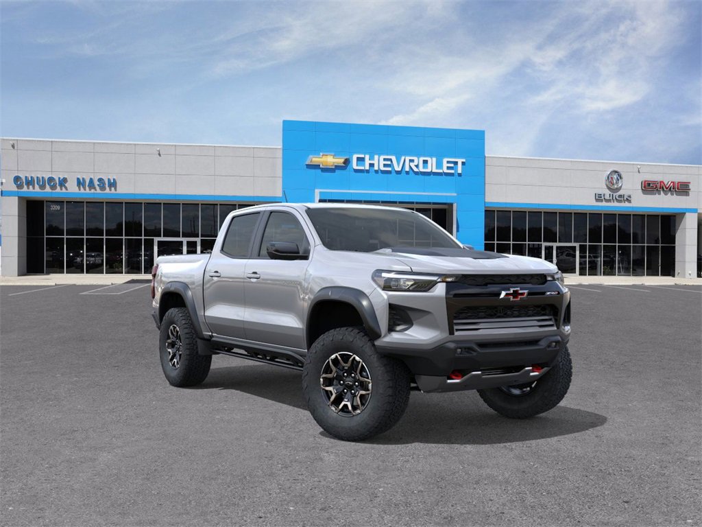 2026 Chevrolet Colorado ZR2's photo